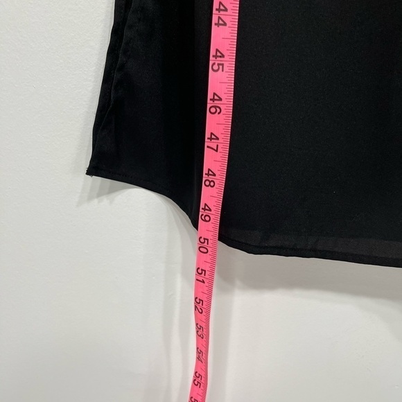 Tobi maxi backless dress black size M - Picture 7 of 9